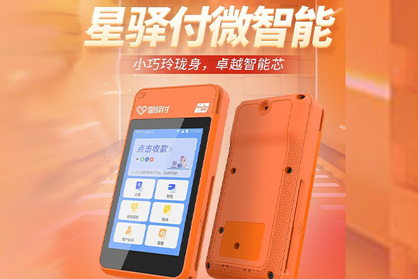 延寿国通微电签POS机